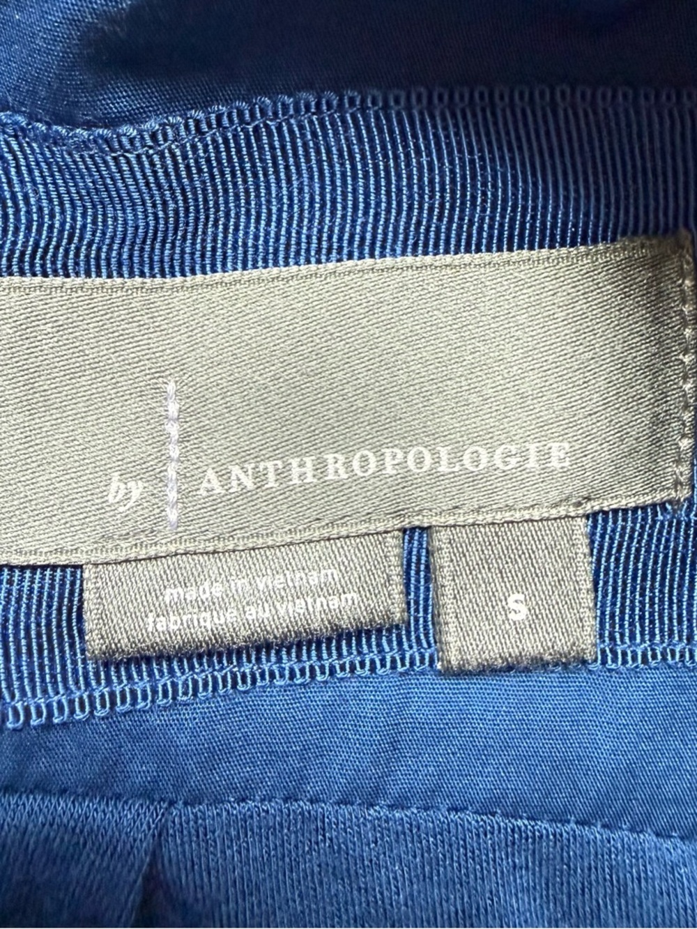 NWOT Anthropologie Pleated Plissé Mini Dress - Picture 6 of 15